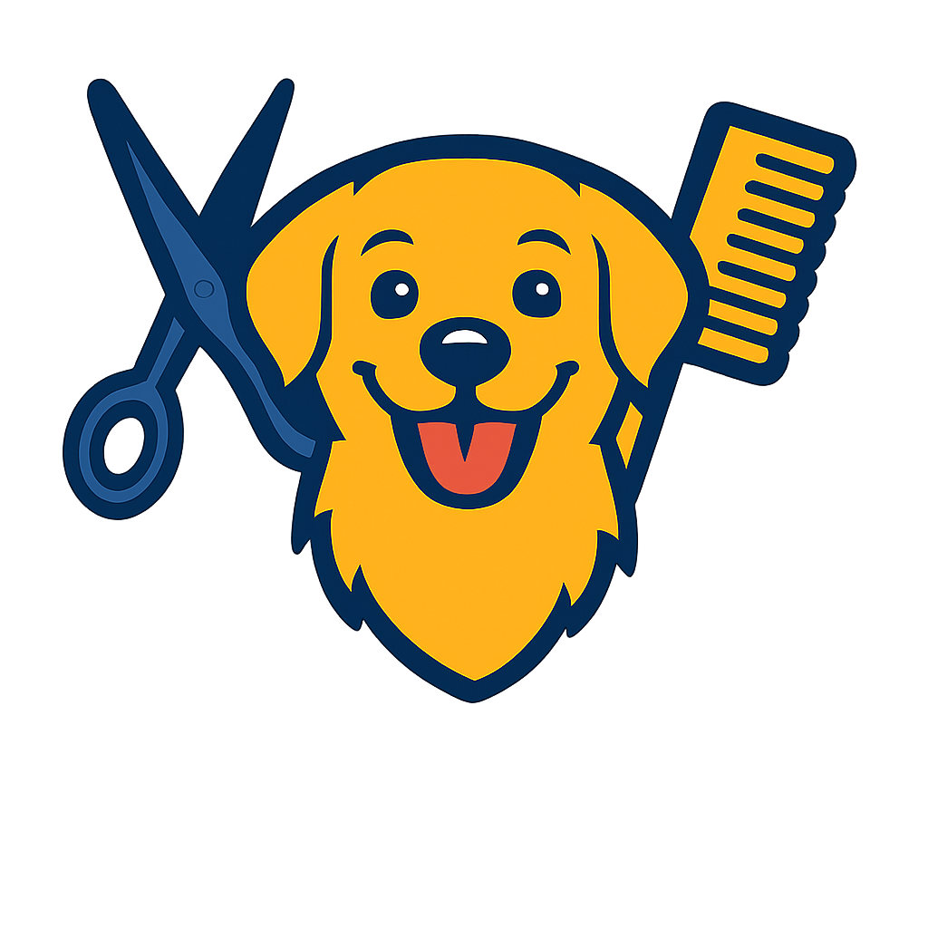 Go Paws Grooming logo