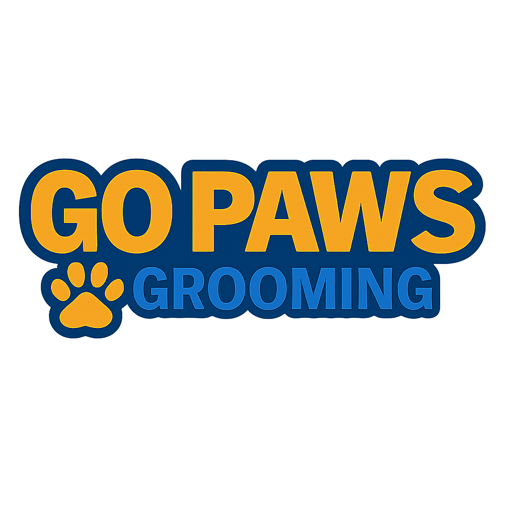 Go Paws Grooming text